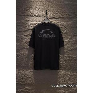ブランド 激安 大人フェミニン 2026最新コレクション 最近人気一番balenciaga半袖Tシャツ