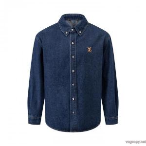 長袖シャツコピー ブランドカラーリング素敵な 2026新作新品 VIPセール 関税込LOUIS VUITTON