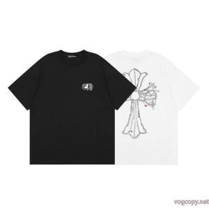 ブランド コピー 着払いクロムハーツ半袖Tシャツ2026定番新作 素敵  全国無料最新作