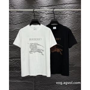 魅惑のセクシー美 最安に挑戦 最旬のスタイル半袖Tシャツ激安 ブランドBURBERRY