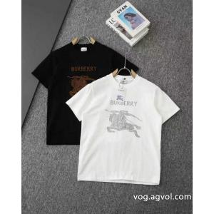 スーパー コピー 安心2026限定 男女兼用に人気 上品な印象 超希少半袖TシャツBURBERRY