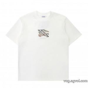 BURBERRY海外限定! 在庫あり即発 人気話題ブランド レプリカ半袖Tシャツ