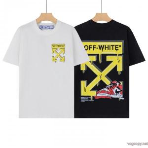 コピー 通販半袖TシャツOff-White豊富なサイズ 先着順早い者勝ち限定 26ss 異素材
