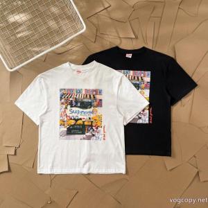 半袖Tシャツお手頃価格でGET 完売必須 入手困難カラーも在庫あり偽物 ブランド 激安SUPREME