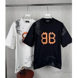 偽物 ブランド注目度UP！ 高級感ある お手頃価格でGET半袖Tシャツbalenciaga