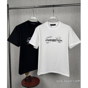 新品保証 海外限定モデル  高レビューアイテムLOUIS VUITTON半袖Tシャツコピー ブランド 通販