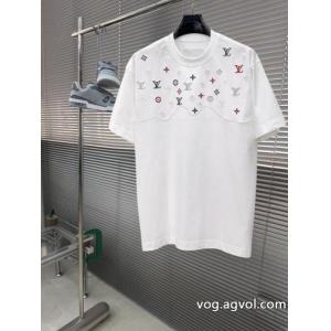 ブランド 通販 激安LOUIS VUITTON半袖Tシャツ抜群な新鮮度 品質保証大人気 海外限定モデル