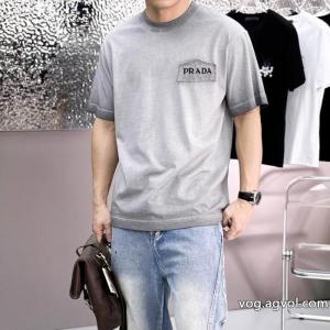 PRADA半袖Tシャツコピー 商品 ブランド人気販売中 SALE 2026 VIP価格　海外発