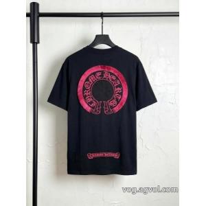 クロムハーツ人気名品 高品質で綺麗 2026新作も続々登場!半袖Tシャツブランド 偽物 激安