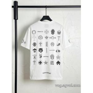 半袖Tシャツスーパー コピーCHROME HEARTS絶対的入手困難激レア 定番人気商品 2026新入荷