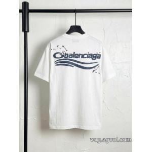 ブランド コピー 品半袖Tシャツブームは再熱中 希少    安心の直営店買付！balenciaga