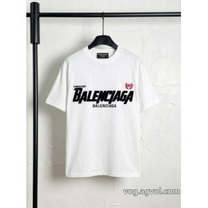 半袖Tシャツbalenciaga王道コンビ 素晴らしい新作 店舗完売品ブランド スーパー コピー 優良店