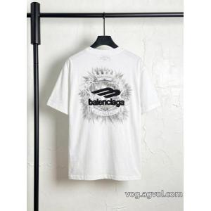 半袖Tシャツブランド コピー 通販激安通販 限定セール品質保証 高級感のあるbalenciaga