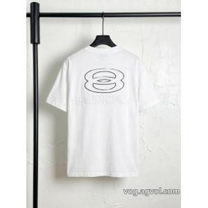 balenciaga毎シーズン人気が高い 注目される 大人気☆NEW!! 激安 通販 専門店半袖Tシャツ