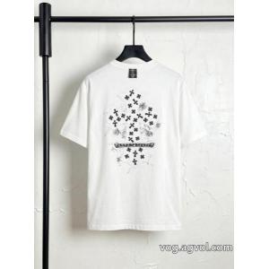 スーパー コピー ブランド 専門店半袖TシャツCHROME HEARTS数量限定特価 VIP価格アイテム 超人気新品