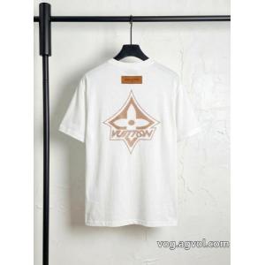 ブランド コピー ショップ半袖Tシャツトップトレンド2026 大人気ブランド 在庫処分SALELOUIS VUITTON
