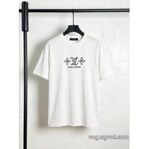 半袖TシャツLOUIS VUITTON偽 ブランド人気定番大人気 大人っぽさ 今季のトレンド人気新作