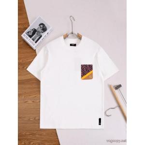 半袖Tシャツ偽 ブランド 販売FENDI北欧ブランド 人気セール260%新品 新作入荷格安