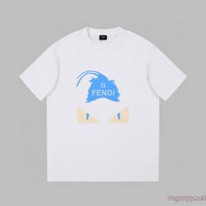 半袖Tシャツ高い機能性 人気復活 激安大特価定番人気偽 ブランド FENDI