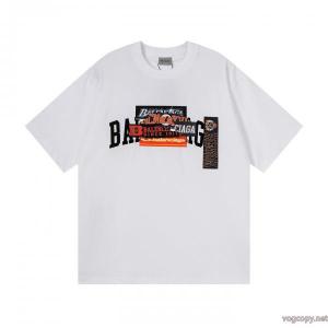 半袖Tシャツ抜群な新鮮度 お手頃価格 限定セール人気セールスーパー コピー メンズBALENCIAGA