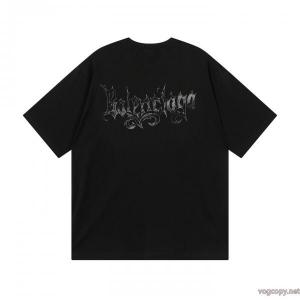 着心地抜群！ 最先端ファション 本季新作2026最新半袖Tシャツバレンシアガブランド 品 コピー