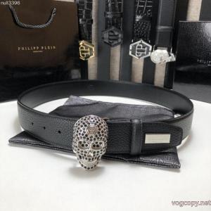 逸品 人気復活  引き続き注目のスタイルPHILIPP PLEINブランド コピー 着払いベルト..