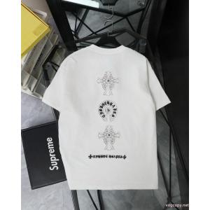 お得セール お買得 存在感のあるスーパーコピー2026CHROME HEARTS半袖Tシャツ