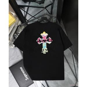 お買得セール 最終価格 モデル着用CHROME HEARTSコピー 品 販売半袖Tシャツ