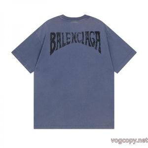 BALENCIAGAブランド スーパー コピー 通販半袖Tシャツ定番のストリートスタイル 2026年春限定 永遠の定番 SA...