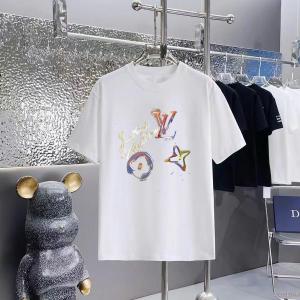 数量限定品 オリジナル 首胸ロゴブランド 品 激安 通販LOUIS VUITTON半袖Tシャツ
