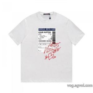 半袖Tシャツ今年の2026は最安値 VIPセールで破格 人気が爆発 ブランド コピー 品LOUIS VUITTON