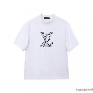 圧倒的な存在感 今っぽさ人気定番品 大容量LOUIS VUITTON半袖Tシャツ偽 ブランド 販売