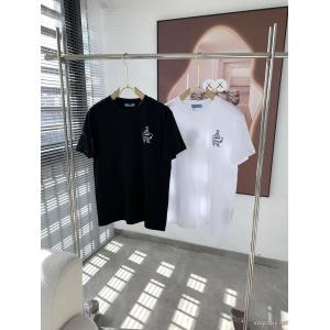 PRADA爆発的な人気 着心地良く 新作入荷品質保証ブランド コピー 販売 半袖Tシャツ
