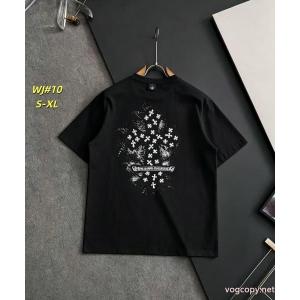 コピー 商品 ブランド人気定番送料無料 SALE! 最前線2026CHROME HEARTS半袖Tシャツ
