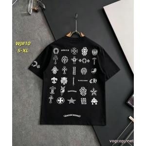 半袖Tシャツスーパー コピー 安心モダンな印象 パーフェクト 手元に在庫ありCHROME HEARTS