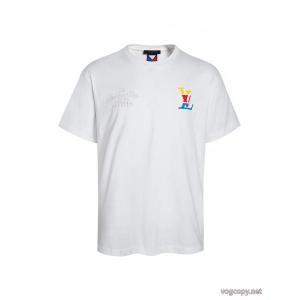 LOUIS VUITTON半袖Tシャツ数量限定 高い人気アイテム 春季新作品偽物 ブランド ショップ