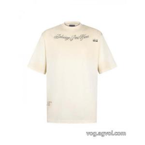 balenciaga販売記念価格 最安値お得 ロゴがかっこいい半袖Tシャツコピー 品 ブランド