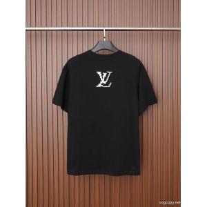 人気限定品 最新コレクション 気分も上がるきれいめハッピブランド コピー 激安半袖TシャツLOUIS VUITTON