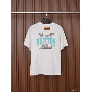 最新大人気 安全発送 人気商品2026半袖TシャツLOUIS VUITTONコピー 商品 ブランド