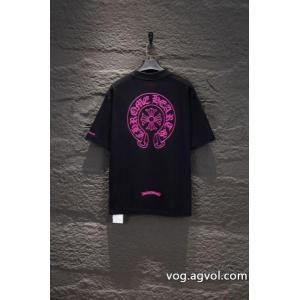CHROME HEARTS半袖Tシャツ国内入手困難2026SS新作 先取り2026限定新作 今季トレンドスーパー コピー ブ...