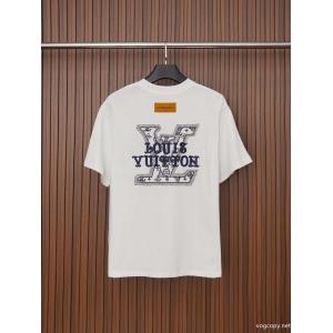 半袖TシャツLOUIS VUITTONコピー 品 ブランド一目ぼれ可愛すぎ 26AWの最新アイテム 人気急上昇