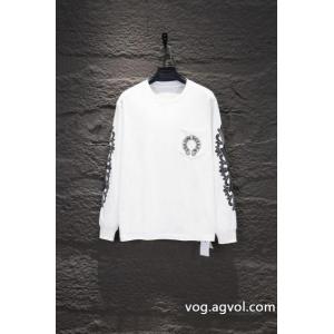 ブランド コピー s 級長袖Tシャツ人気定番大人気 春季超人気アイテム 人気定番新品CHROME HEARTS