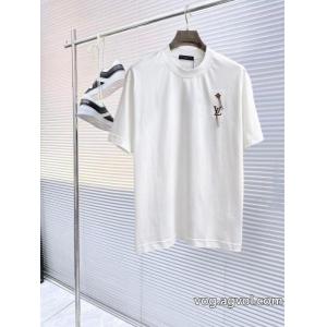 半袖Tシャツポップ VIP価格 優れた品質LOUIS VUITTONブランド コピー
