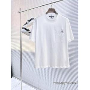 コピー ブランド 販売CHROME HEARTS半袖Tシャツ大人気定番 大絶賛！  雑誌掲載のアイテム