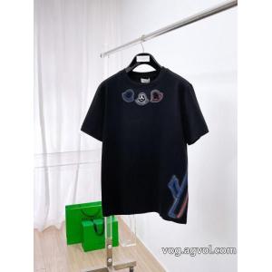 コピー 商品 通販MONCLER半袖Tシャツ使い勝手のよさが魅力 数量限定定番 新シーズン