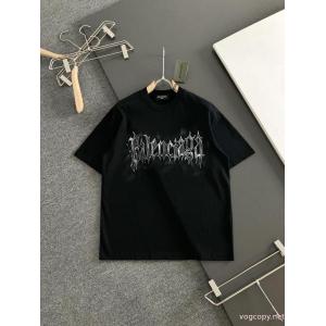 BALENCIAGA激安 通販 ブランド半袖Tシャツ優等品 一目置かれちゃう 高級感ある大人の