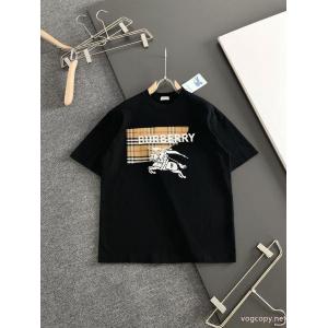 ブランド スーパー コピー 通販大人もOK!! 高級感あるスタイル 海外大人気BURBERRY半袖Tシャツ