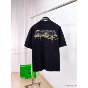 在庫数限定 シンプルなデザイン 数に限りがあるスーパー コピー 通販半袖TシャツBALENCIAGA