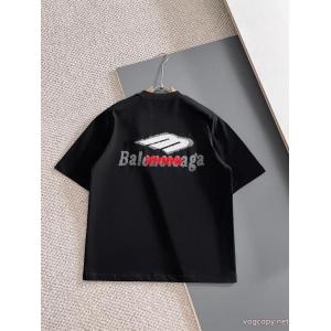 コピー 商品 販売2026年大人気な 通気性と吸汗性に優れ 海外直送BALENCIAGA半袖Tシャツ