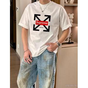 完売必須 数量限定セール 新作がお買い得円高特価SUPREME半袖Tシャツブランド コピー 品